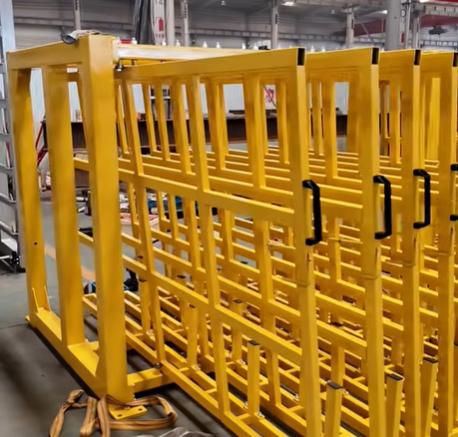 Vertical Plate Storage Rack for Sheet Metal & Panels