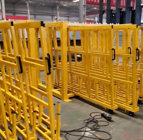 Vertical Plate Storage Rack for Sheet Metal & Panels