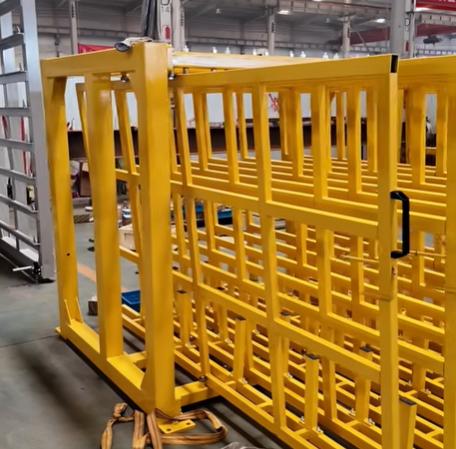 Vertical Plate Storage Rack for Sheet Metal & Panels