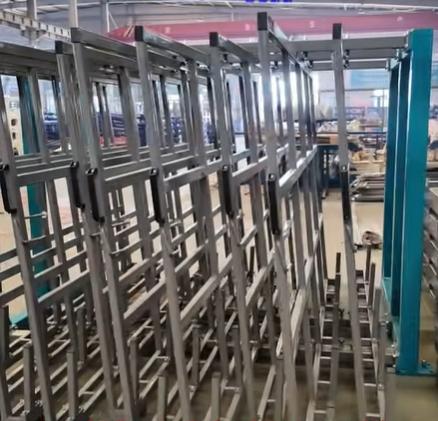 Space-Saving Vertical Metal Sheet Rack Supplier