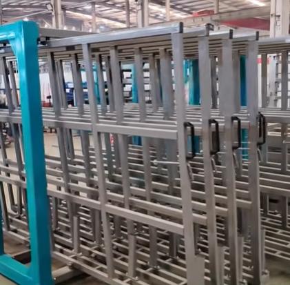Space-Saving Vertical Metal Sheet Rack Supplier