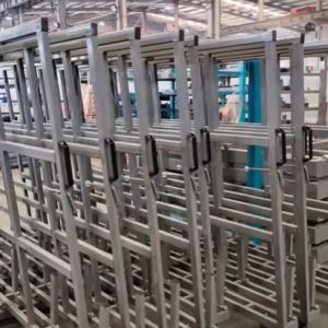 Space-Saving Vertical Metal Sheet Rack Supplier