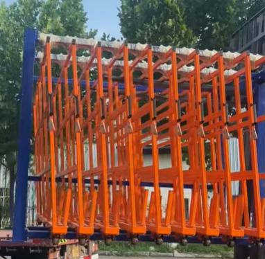 Vertical MS Plate Storage Racks Manufacturer – Herochu Industrial Solutions