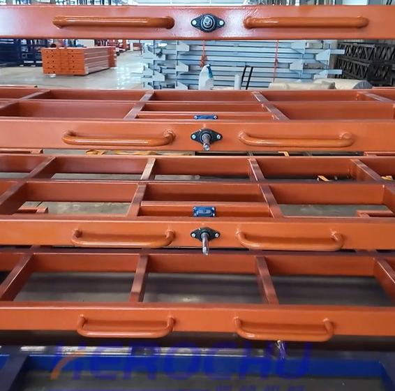 Industrial Heavy Duty Manual Metal Plate Storage Shelf 5000kg Capacity