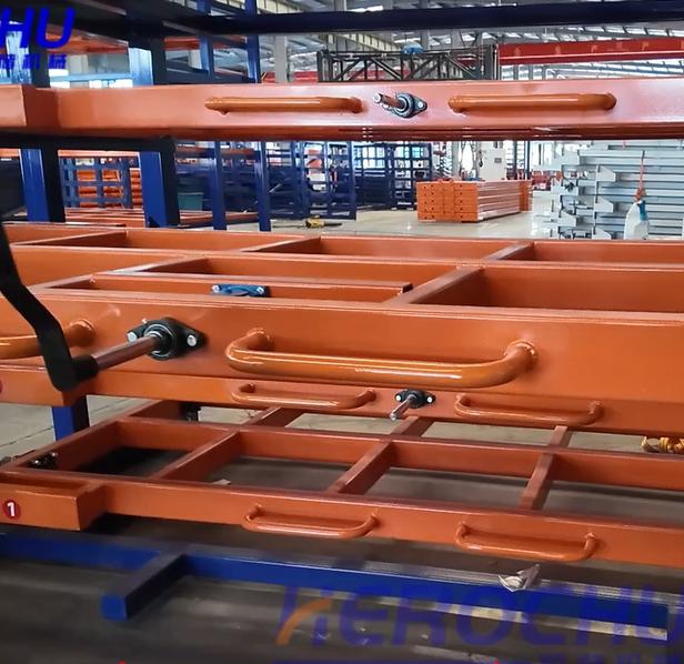Industrial Heavy Duty Manual Metal Plate Storage Shelf 5000kg Capacity