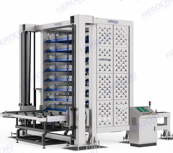 Vertical Steel Plate Storage Solutions for Warehouse Operations