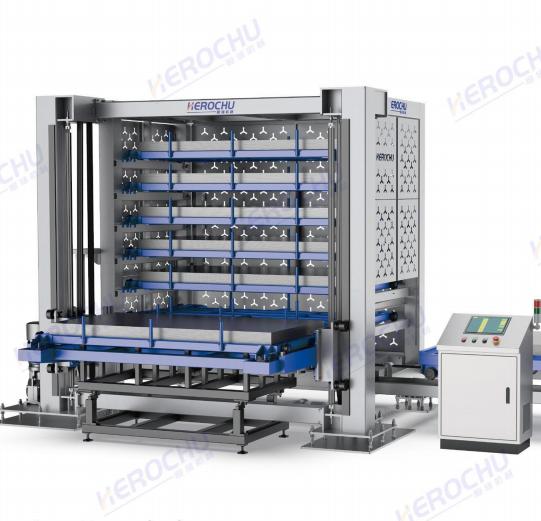 Intelligent Vertical Plate Storage Tower for High-Density Sheet Metal Warehousing