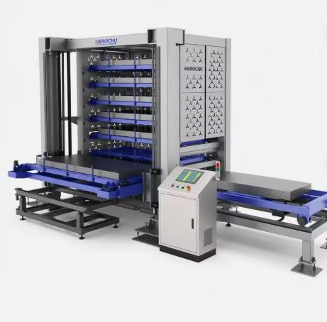 Intelligent Vertical Plate Storage Tower for High-Density Sheet Metal Warehousing