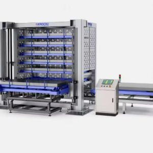 Intelligent Vertical Plate Storage Tower for High-Density Sheet Metal Warehousing