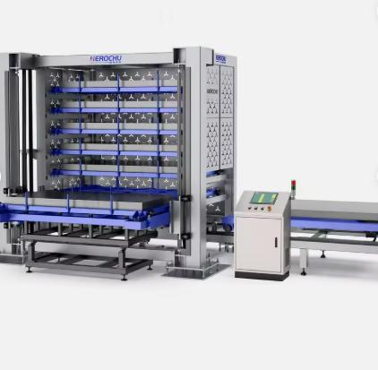 Intelligent Vertical Plate Storage Tower for High-Density Sheet Metal Warehousing