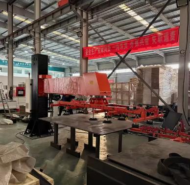Heavy-Duty Automatic Servo Swing Arm Robot for Material Handling