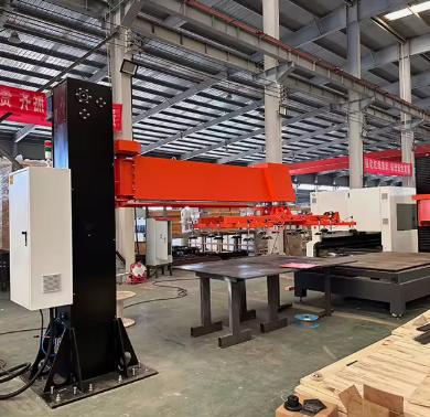 Heavy-Duty Automatic Servo Swing Arm Robot for Material Handling