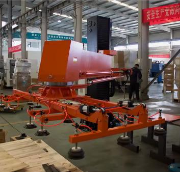 Heavy-Duty Automatic Servo Swing Arm Robot for Material Handling