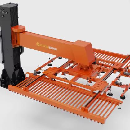 Servo Swing Steel Plate Suction Crane for Laser Cutting Machines
