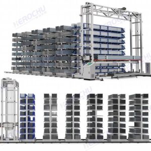 Fixed Vertical ASRS Storage System for Steel Profiles
