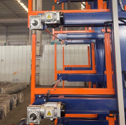 Heavy Duty Aluminium Extrusion Profiles Rack from 4m to 7m