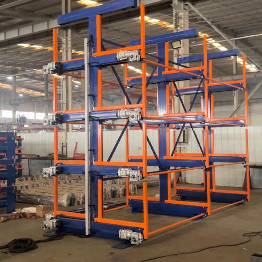 Heavy Duty Aluminium Extrusion Profiles Rack from 4m to 7m