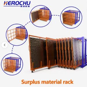 Vertical Scrap & Remnant Rack for Metal Workshops