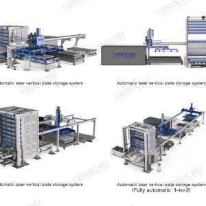 Automated Laser Gantry Loading & Storage Tower