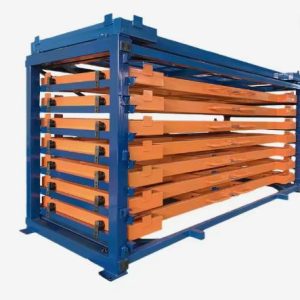 Electric Sheet Metal Storage Rack: Heavy Duty Drawer System