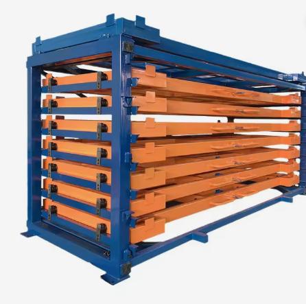 Electric Sheet Metal Storage Rack: Heavy Duty Drawer System