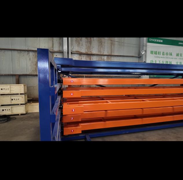 Heavy Duty Electric Drawer Plate Rack for Industrial Storage