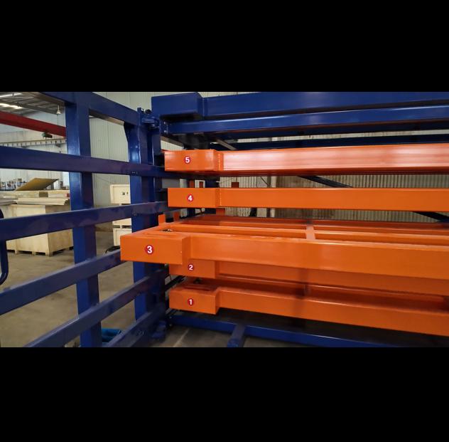Heavy Duty Electric Drawer Plate Rack for Industrial Storage