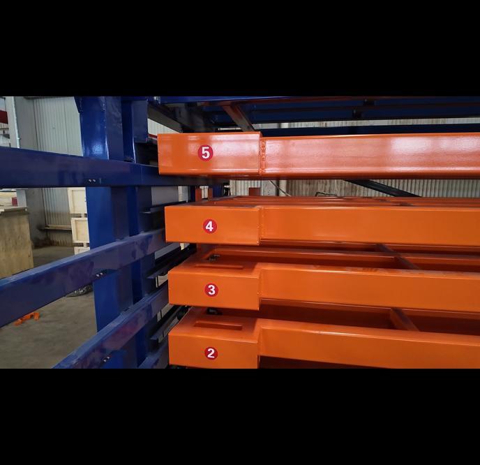 Heavy Duty Electric Drawer Plate Rack for Industrial Storage