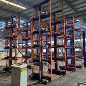 Heavy Duty Aluminium Extrusion Profiles Rack from 4m to 7m
