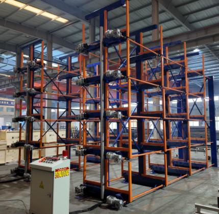 Heavy Duty Aluminium Extrusion Profiles Rack from 4m to 7m