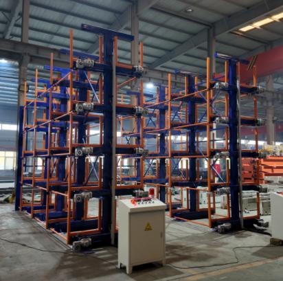 Heavy Duty Aluminium Extrusion Profiles Rack from 4m to 7m