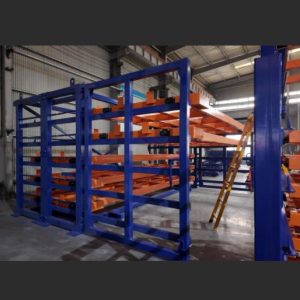 Space-Saving Workshop Steel Plate Storage Rack for 1500×3000mm Plates
