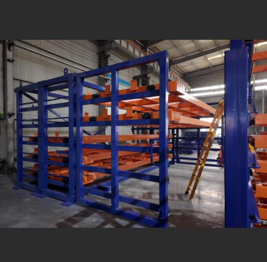Space-Saving Workshop Steel Plate Storage Rack for 1500×3000mm Plates