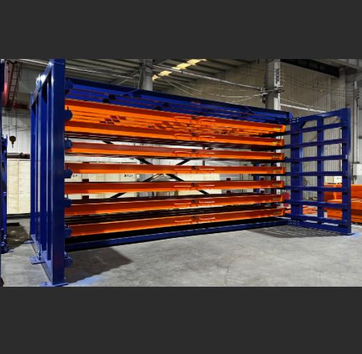 Space-Saving Workshop Steel Plate Storage Rack for 1500×3000mm Plates