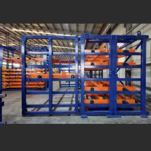 Multi-Level Flat Sheet Storage Rack (5 Ton, 6–7 Layers)