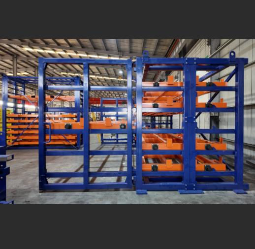Multi-Level Flat Sheet Storage Rack (5 Ton, 6–7 Layers)