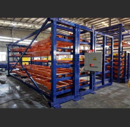 Multi-Level Flat Sheet Storage Rack (5 Ton, 6–7 Layers)