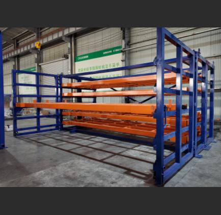 Multi-Level Flat Sheet Storage Rack (5 Ton, 6–7 Layers)