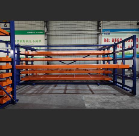 Multi-Level Flat Sheet Storage Rack (5 Ton, 6–7 Layers)