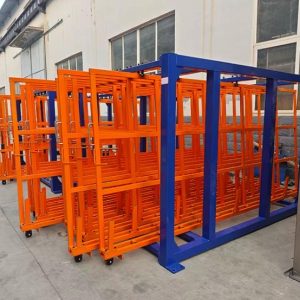 High-Density Leftover Material Rack for Metal Workshop Storage