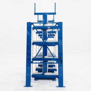 Industrial Pipe Storage Warehouse Rack for Aluminium Tube up to 8m
