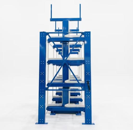 Industrial Pipe Storage Warehouse Rack for Aluminium Tube up to 8m