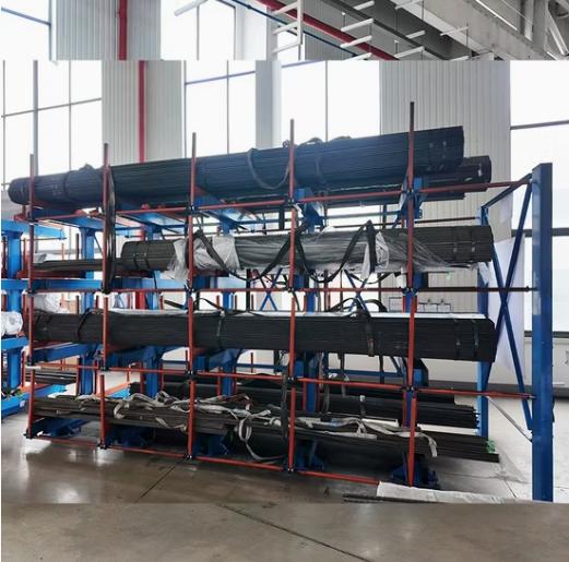 Customized Telescopic Pipe Rack for 4m Carbon Steel, Stainless Steel, Copper Bar