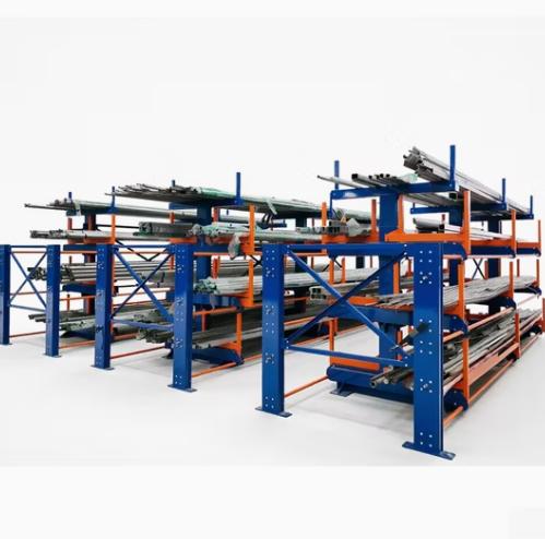 Customized Telescopic Pipe Rack for 4m Carbon Steel, Stainless Steel, Copper Bar