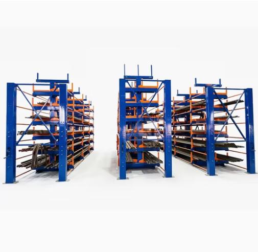 Customized Telescopic Pipe Rack for 4m Carbon Steel, Stainless Steel, Copper Bar