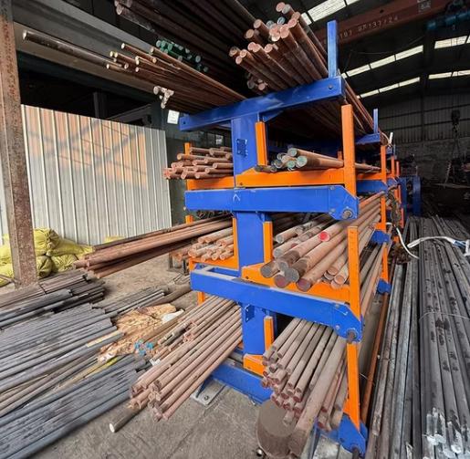Heavy Duty Cantilever Racking for 6M Long Pipes