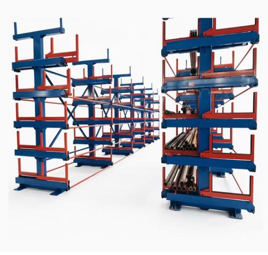 Heavy Duty Cantilever Racking for 6M Long Pipes