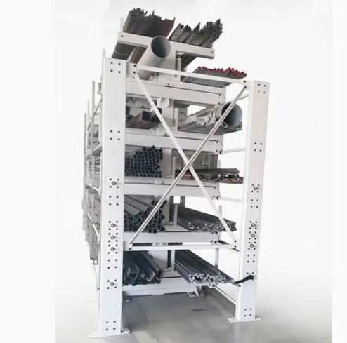 Heavy Duty Cantilever Racking for 6M Long Pipes