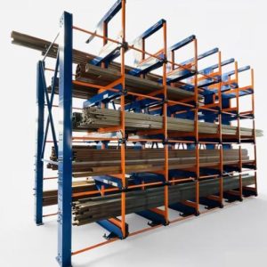 Heavy Duty Cantilever Racking for 6M Long Pipes