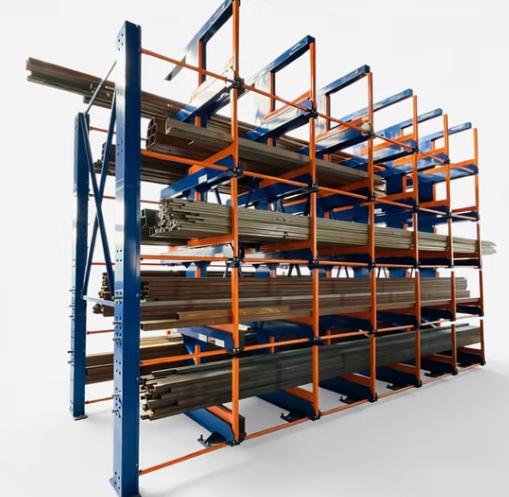 Heavy Duty Cantilever Racking for 6M Long Pipes